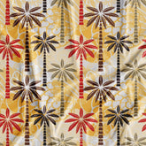 Floral Kingfisher Bird Printed Fabric Material Online